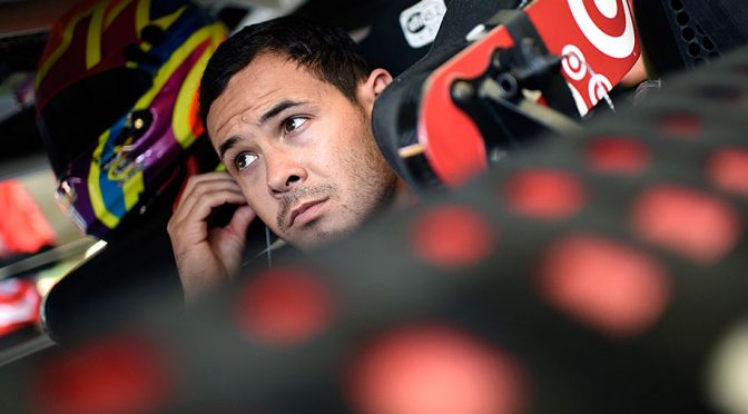 Featured Image for Kyle Larson sets fast time in first Charlotte practice