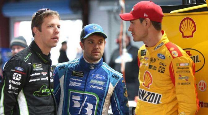 Featured Image for Who’s the better pick for Talladega? Stenhouse, Keselowski or someone else?