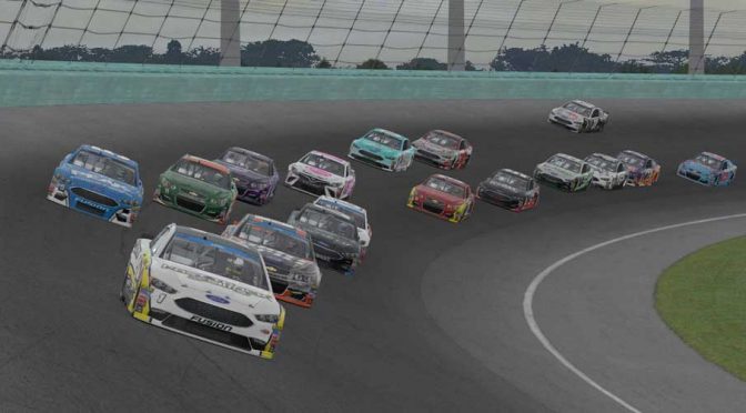 Featured image for Ryan Luza wins NASCAR PEAK Antifreeze Series eSport championship