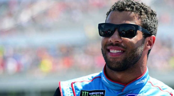 Featured Image for Cain: Bubba Wallace earns his spotlight and will keep dazzling us