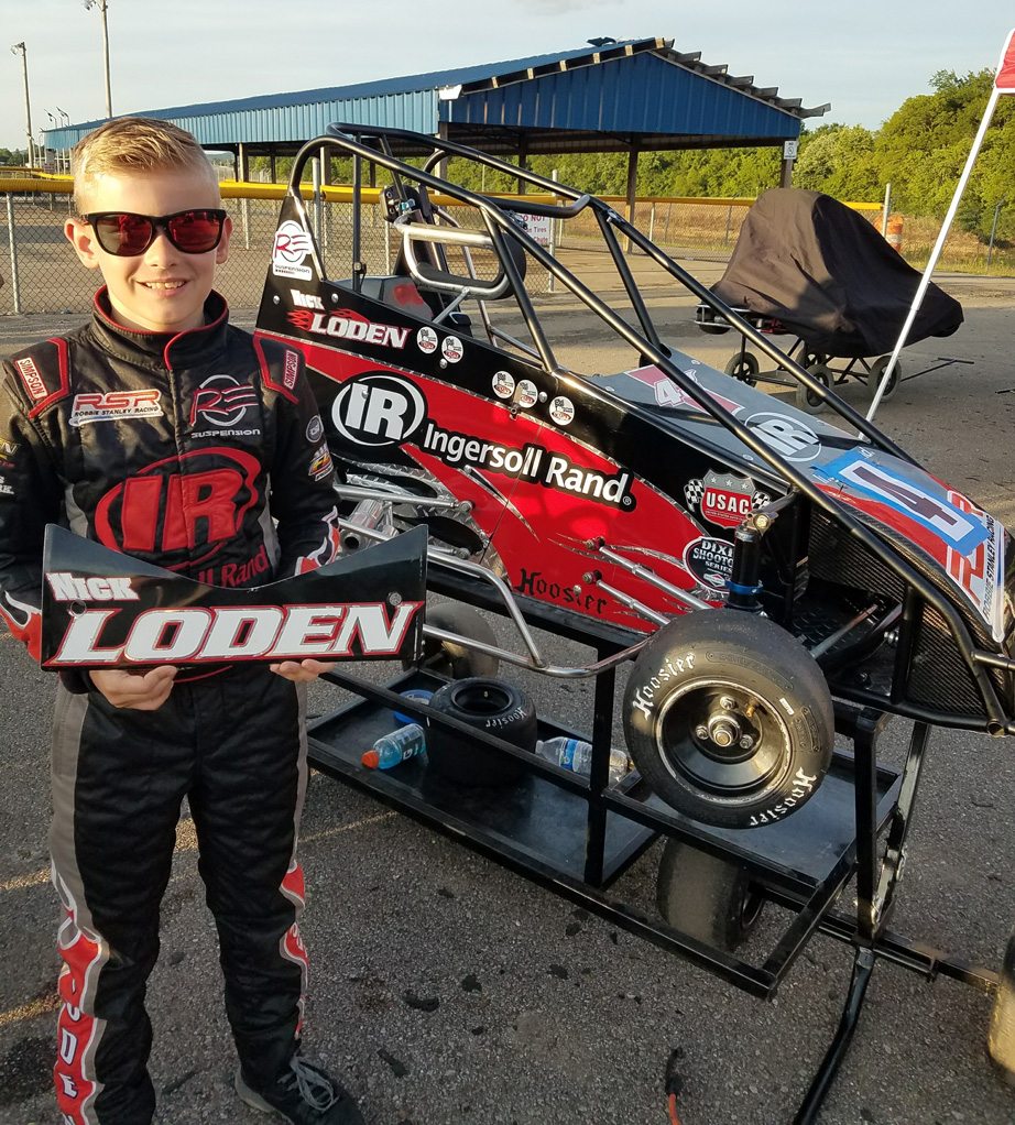 Ingersoll Rand teams with young drivers, Bobby Labonte