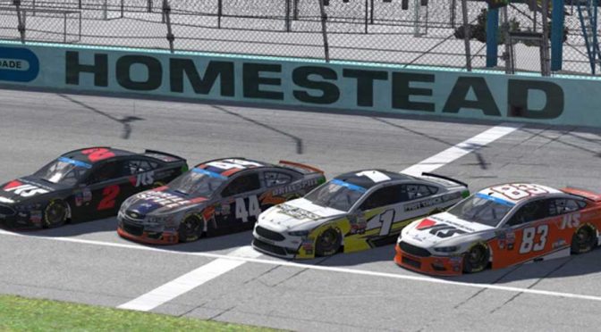NASCAR PEAK Antifreeze Series to crown iRacing champion Tuesday