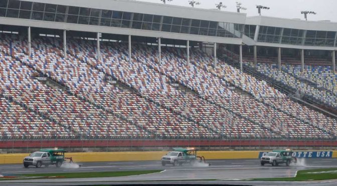 Start time moved up for Charlotte Monster Energy Series playoff race