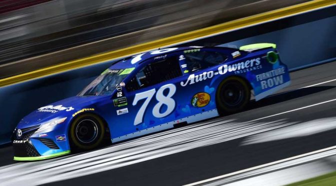 Auto-Owners Insurance ups sponsorship of No. 78 team
