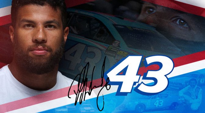 Darrell Wallace Jr. to drive iconic Richard Petty Motorsports No. 43