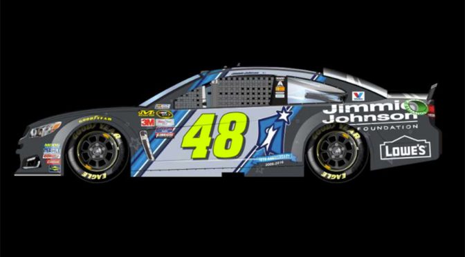 Jimmie Johnson to highlight foundation at Watkins Glen