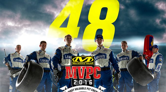 Championship spirit: No. 48 crew earns coveted Mechanix Wear award