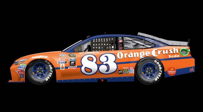 BK Racing unveils Darlington schemes for Ragan, DiBenedetto