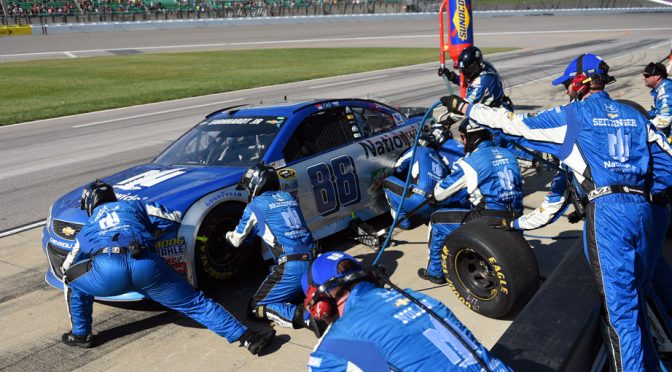 No. 88 crew chief Greg Ives fined, others receive warnings post-Kansas