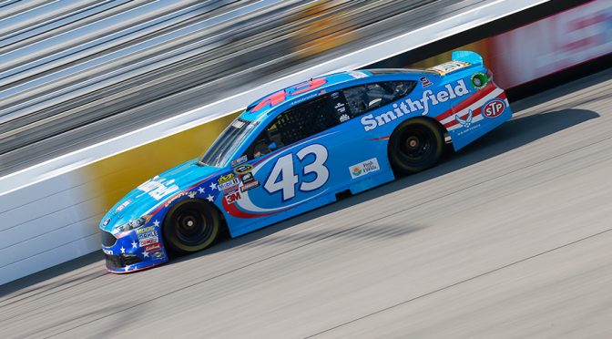 Almirola gets new crew chief on No. 43 team