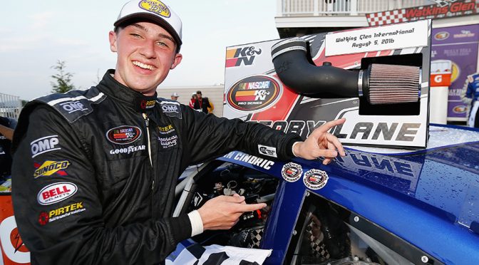 Cindric to drive full time for Brad Keselowski Racing in '17