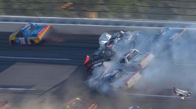 Featured Image for 'Big One' hits Talladega Truck Chase race