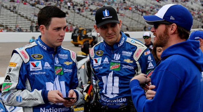 Featured Image for Dale Jr.: Bowman 'deserves' to run The Clash