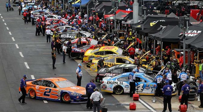 Snapshot: Bass Pro Shops NRA Night Race