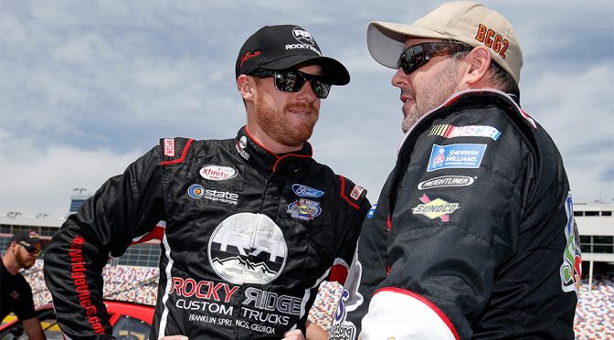 Burton nets sponsor, seat for Brickyard, Richmond