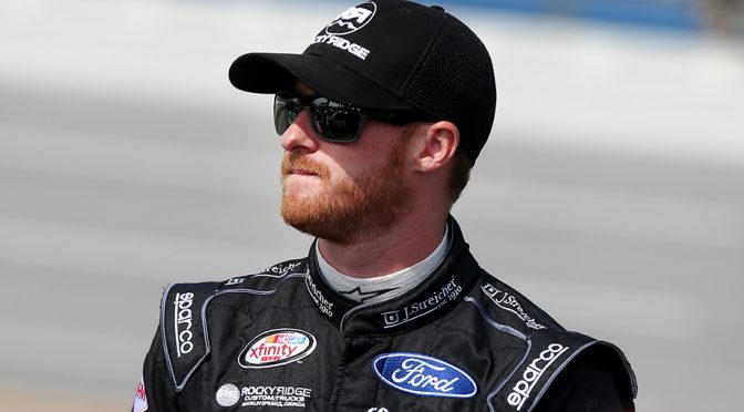 Jeb Burton to make first Sprint Cup start of 2016