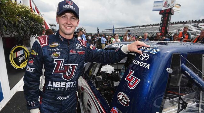 Despite loss of Byron, Toyota pipeline deep, talented