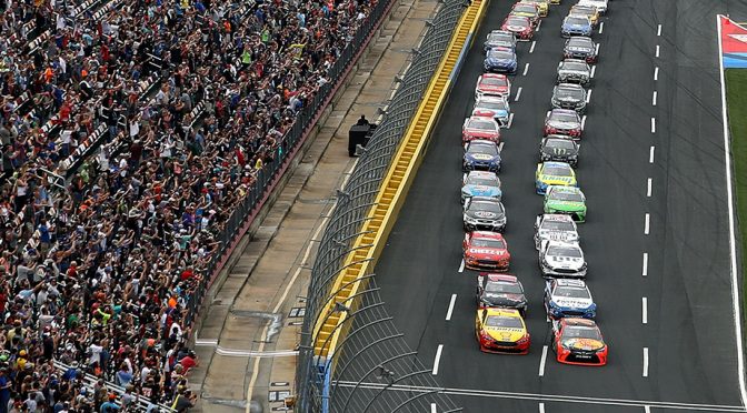 NASCAR, Charlotte keeping eye on Hurricane Matthew