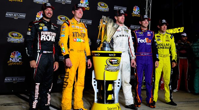 Meet all the drivers in the Round of 12