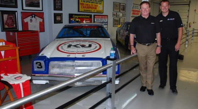 McDowell's Darlington look to honor Childress