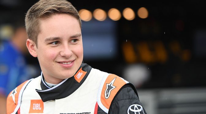 Christopher Bell joins Joe Gibbs Racing full time in XFINITY Series in 2018