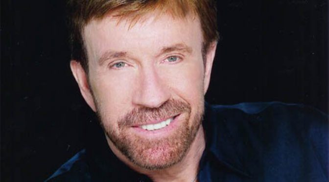 'Baddest man' Chuck Norris welcomes Texas Chase opportunity
