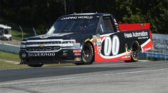 Drivers react to wild Truck Series finish, fight