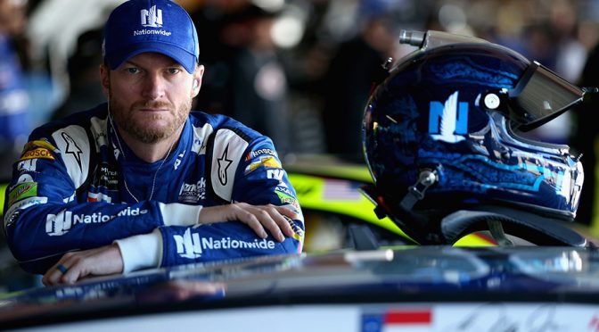 Featured Image for Dale Jr. to make last Charlotte start in backup car