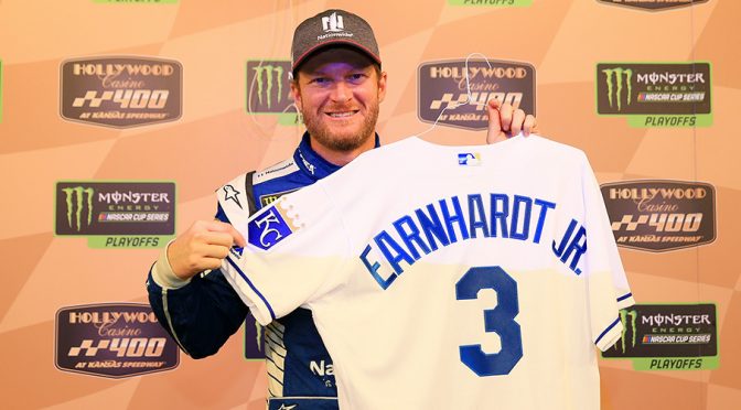 Featured image for Video message from family friend Ned Yost moves Dale Jr.