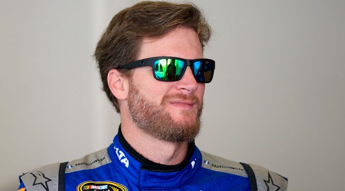 Dale Earnhardt Jr. says concussion-like symptoms 'plateaued'