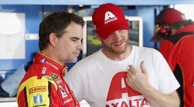 When Jeff met Junior: Gordon recalls first meeting with Dale Jr.