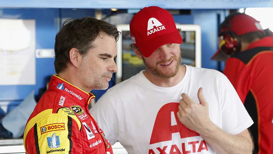 Khi Jeff gặp Junior: Gordon nhớ lại lần đầu gặp gỡ với Dale Jr. - Trang web chính thức của NASCAR