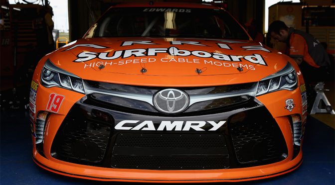 Edwards leads opening Sprint Cup practice