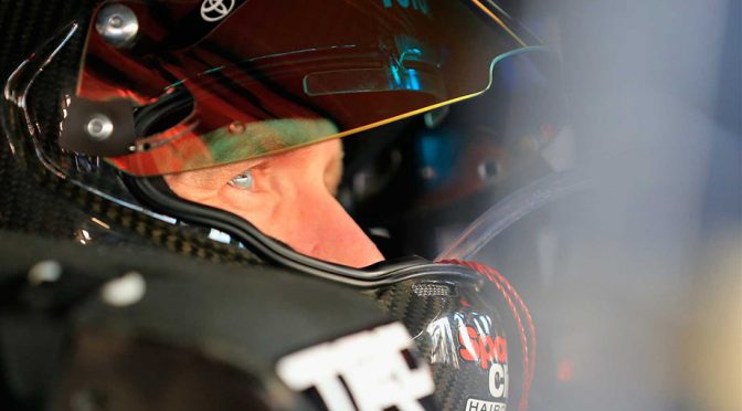 Does Martinsville set up well for JGR quartet?