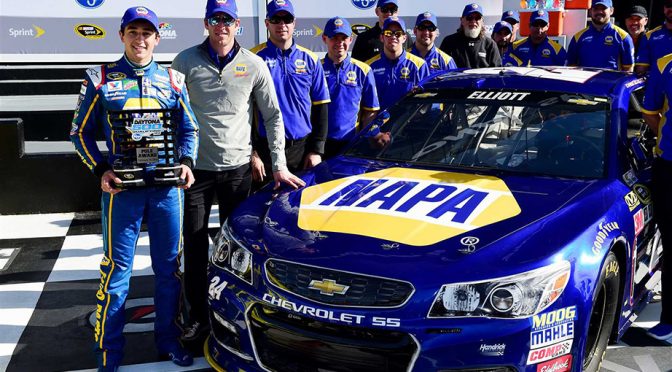 2016 Season Review: Chase Elliott