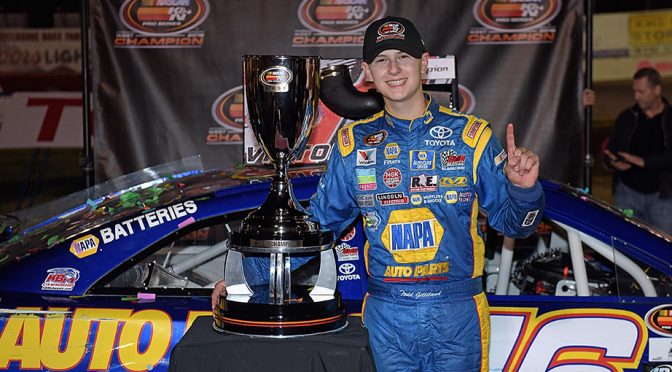 Featured Image for Todd Gilliland to run partial slate with Kyle Busch Motorsports
