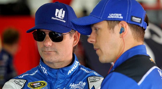 Jeff Gordon to fill in for Dale Jr. in next two races