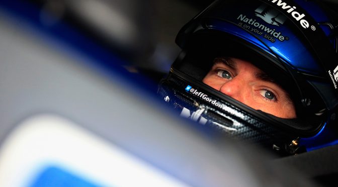 Gordon fastest in rain-shortened Dover practice