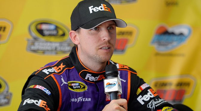 Hamlin, Kyle Busch would move drivers for title shot