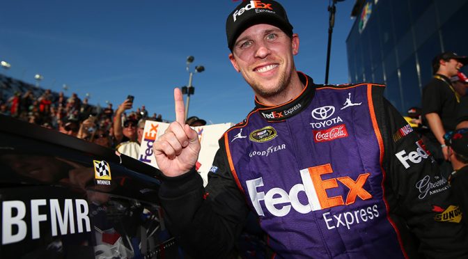 Watch: Live with Denny Hamlin in San Francisco