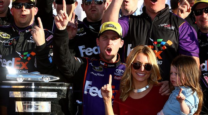 2016 Season Review: Denny Hamlin