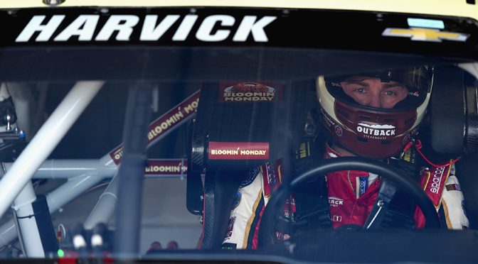 Harvick's team not ready to throw caution into the wind
