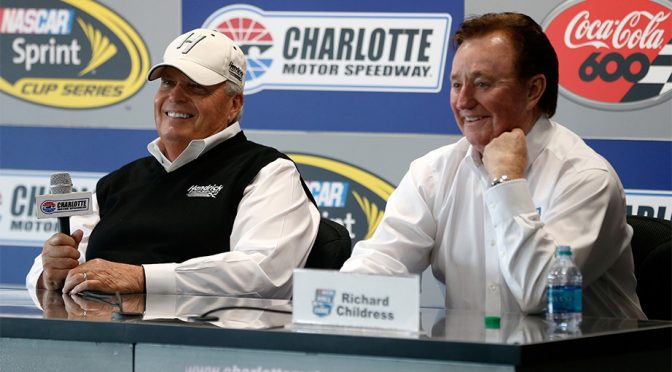 Trio of NASCAR Hall of Famers named Darlington grand marshals