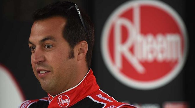 Hornish Jr. to fill in for McDowell at Michigan