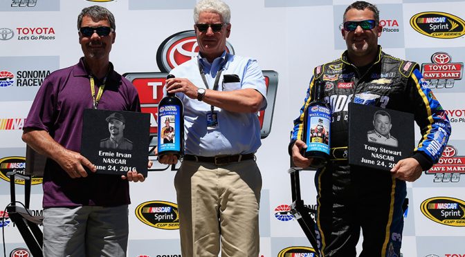 Ernie Irvan looks back fondly on racing memories