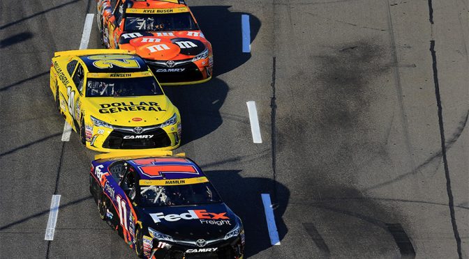 Cain: Joe Gibbs Racing Chase strategy may change at Texas