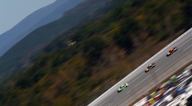 Featured Image for Hamlin edges in, bold Talladega strategy pays off for JGR