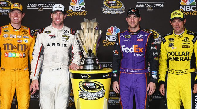Featured image for Bruce: JGR's 'Dega strategy understood, but not agreed with