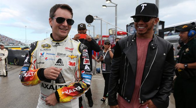 F1 champ Nico Rosberg retires, Jeff Gordon drops hint at future?