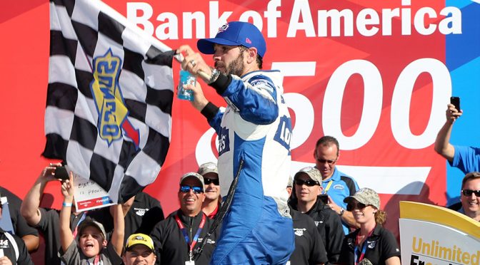 Featured Image for Johnson wins at Charlotte, locks in Round of 8 spot